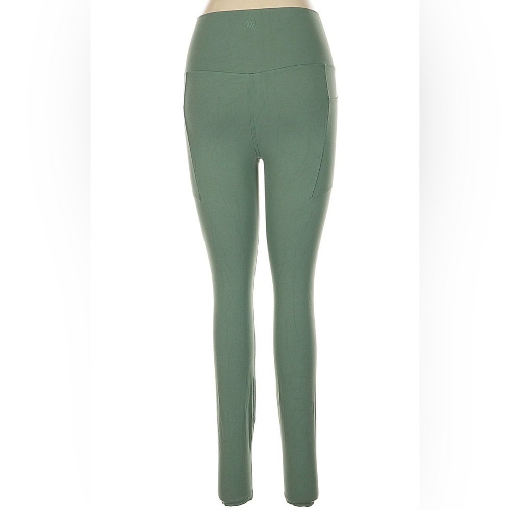 All in Motion Olive Green Women's Leggings. Size L